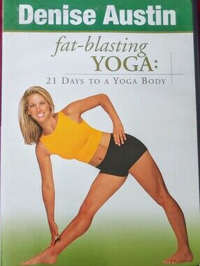 Fat Blasting Yoga 21 Days To A Yoga Body DVD